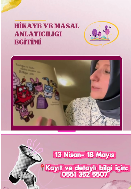 Hikaye ve Masal Anlatıcılığı Eğitimi
